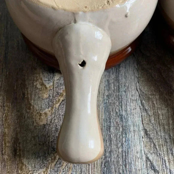 Set of French Onion Soup  Bowls w Lids - Picture 4 of 7